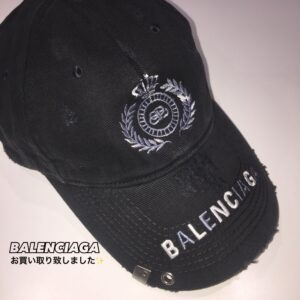 【質屋かんてい局松山久万ノ台店】でBALENCIAGA(バレンシアガ)のキャップをお買取致しました！