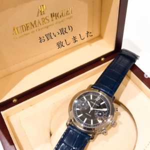 【質屋かんてい局松前R56号店】AUDEMARS PIGUET(オーデマピゲ)からクラシカルな雰囲気を漂わせているジュールオーデマ クロノグラフをお買取り致しました！をお買取致しました！