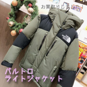 【質屋かんてい局松前R56号店】THE NORTH FACE(ザ・ノースフェイス)をお買取致しました！