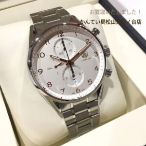 【質屋かんてい局松山久万ノ台店】TAG-Heuer（タグホイヤー）の腕時計をお買取致しました！