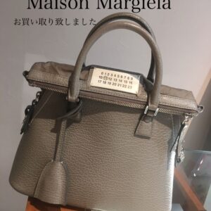 【質屋かんてい局松山久万ノ台店】Maison Margielaお買取り致しました☆