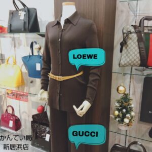 【質屋かんてい局新居浜店】でGUCCI(グッチ)/LOEWE(ロエベ)をお買取致しました！