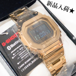 【質屋かんてい局松前R56号店】でCASIO(カシオ)から新品のG-SHOCKをお買取致しました！