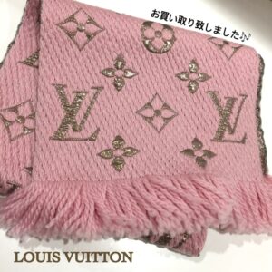 【質屋かんてい局松山久万ノ台店】でLOUIS VUITTON(ルイ･ヴィトン)のマフラーをお買取致しました！