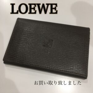 【質屋かんてい局松山久万ノ台店】LOEWEお買取り致しました☆