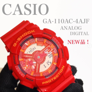 【質屋かんてい局松前R56号店】CASIO(カシオ)からオールレッドがカッチョイイG-SHOCKをお買取り致しました！