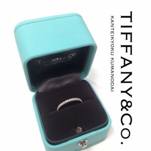 【質屋かんてい局松山久万ノ台店】TIFFANY＆Co.お買取り致しました☆