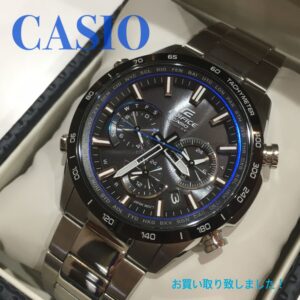 【質屋かんてい局松山久万ノ台店】でCASIO(カシオ)の時計をお買取致しました！