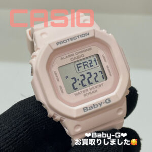 【質屋かんてい局松前R56号店】でCASIO(カシオ)をお買取致しました！