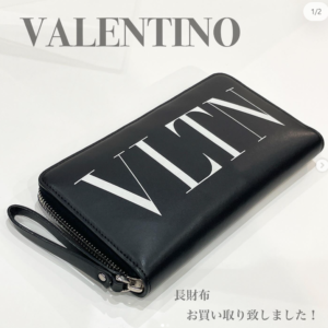 【質屋かんてい局松前R56号店】VALENTINO(ヴァレンティノ)の長財布をお買取致しました！