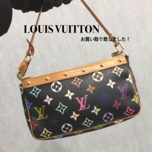 【質屋かんてい局松山朝生田店】でLOUIS VUITTON(ルイヴィトン)をお買取致しました！