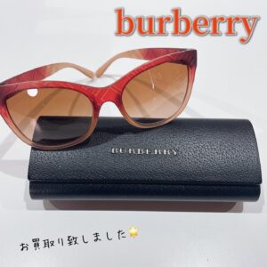 【質屋かんてい局松山久万ノ台店】でBURBERRY(バーバリー)をお買取致しました！