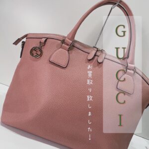 【質屋かんてい局松山久万ノ台店】でGUCCI(グッチ)をお買取り致しました！