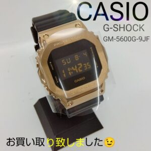 【質屋かんてい局新居浜店】でCASIO(カシオ)をお買取致しました！