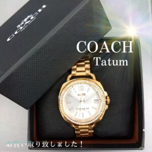 【質屋かんてい局かんてい局新居浜店】COACH(コーチ)をお買取致しました！