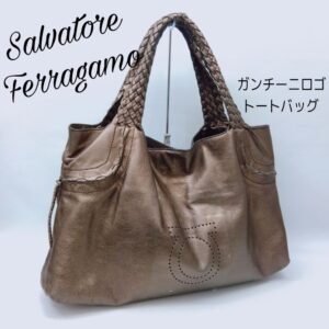 【質屋かんてい局新居浜店】Salvatore Ferragamo(サルヴァトーレフェラガモ)をお買取致しました！