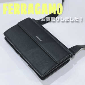 【質屋かんてい局松前R56号店】でFERRAGAMO(フェラガモ)をお買取致しました！