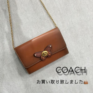 【質屋かんてい局松山朝生田店】でCOACH(コーチ)をお買取致しました！