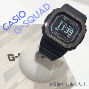 【質屋かんてい局松前R56号店】でCASIO(カシオ)をお買取致しました！