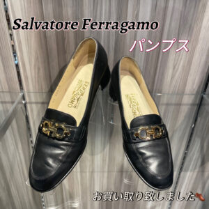 質屋かんてい局松山久万ノ台店】でSalvatore Ferragamo(サルヴァトーレフェラガモ)をお買取致しました！ -  愛媛県松山市の質屋なら質屋かんてい局【全国200店舗以上】金・時計・財布の買取なんでもOK