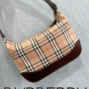 【質屋かんてい局松山朝生田店】BURBERRYのバッグをお買取り致しました。