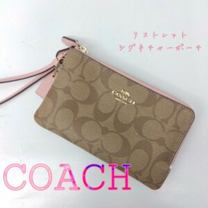 【質屋かんてい局新居浜店】COACH(コーチ)をお買取致しました！