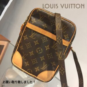 【質屋かんてい局松山久万ノ台店】でLOUIS VUITTON(ルイヴィトン)のバッグをお買取致しました！